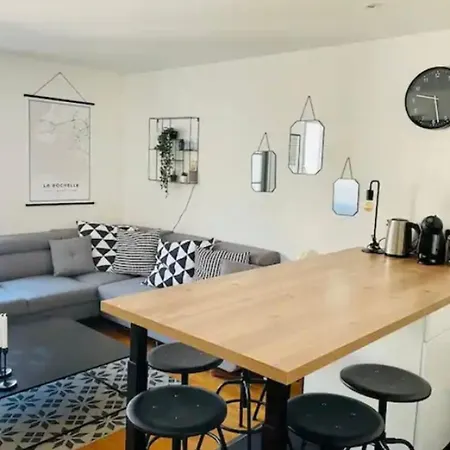 Lägenhet Beautiful Two-room Near The Old Port La Rochelle (Charente-Maritime)